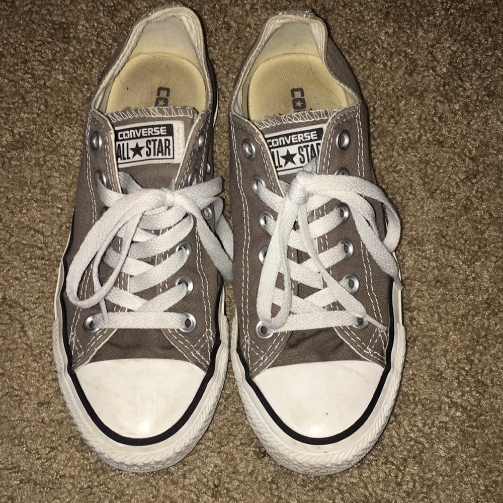 Grey Converse